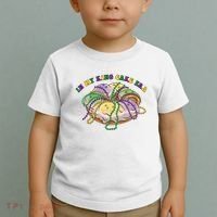 In My King Cake Era Mardi Gras Toddler T-Shirt thumb 2