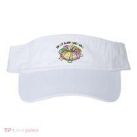 In My King Cake Era Mardi Gras Visor thumb 0