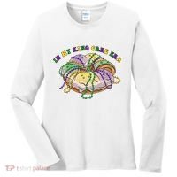 In My King Cake Era Mardi Gras Women's Long Sleeve Shirt thumb 0