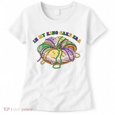 In My King Cake Era Mardi Gras Women's T-Shirt
