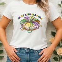 In My King Cake Era Mardi Gras Women's T-Shirt thumb 2