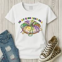 In My King Cake Era Mardi Gras Women's T-Shirt thumb 3
