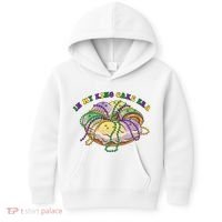 In My King Cake Era Mardi Gras Kids Hoodie thumb 0