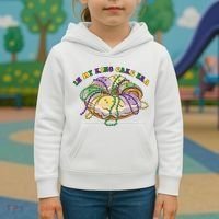 In My King Cake Era Mardi Gras Kids Hoodie thumb 3