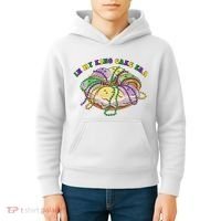 In My King Cake Era Mardi Gras Kids Hoodie thumb 4