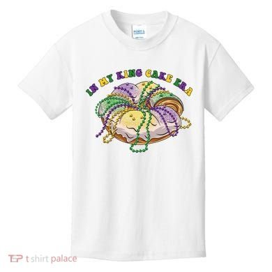 In My King Cake Era Mardi Gras Kids T-Shirt