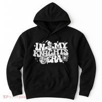 In My Knights Era Back To School Mascot Spirit Game Squad Hoodie thumb 0
