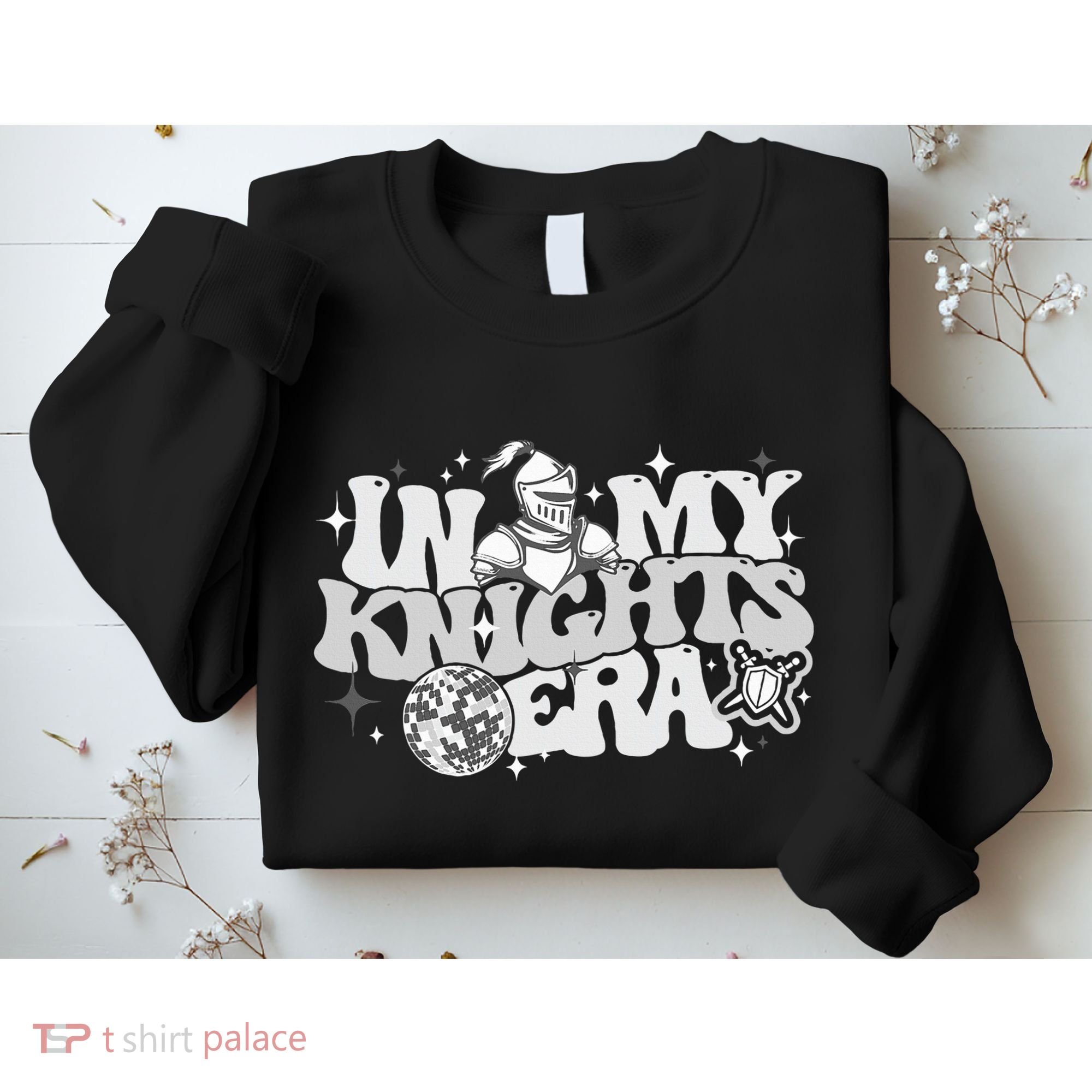 In My Knights Era Back To School Mascot Spirit Game Squad Sweatshirt