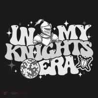 In My Knights Era Back To School Mascot Spirit Game Squad Sweatshirt thumb 3
