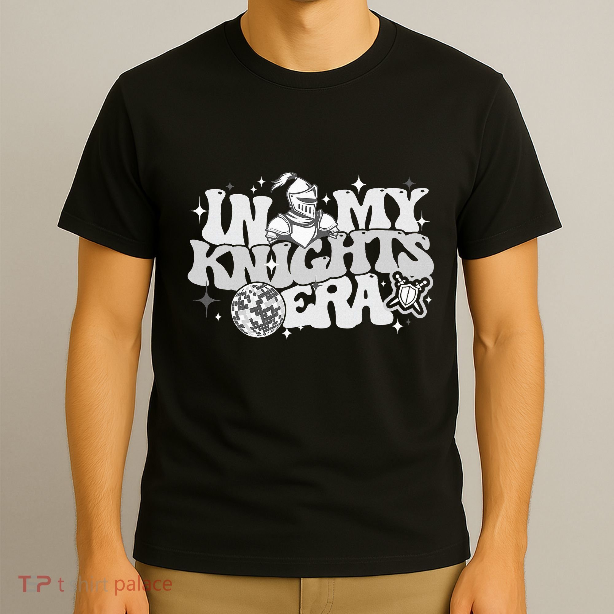 In My Knights Era Back To School Mascot Spirit Game Squad T-Shirt
