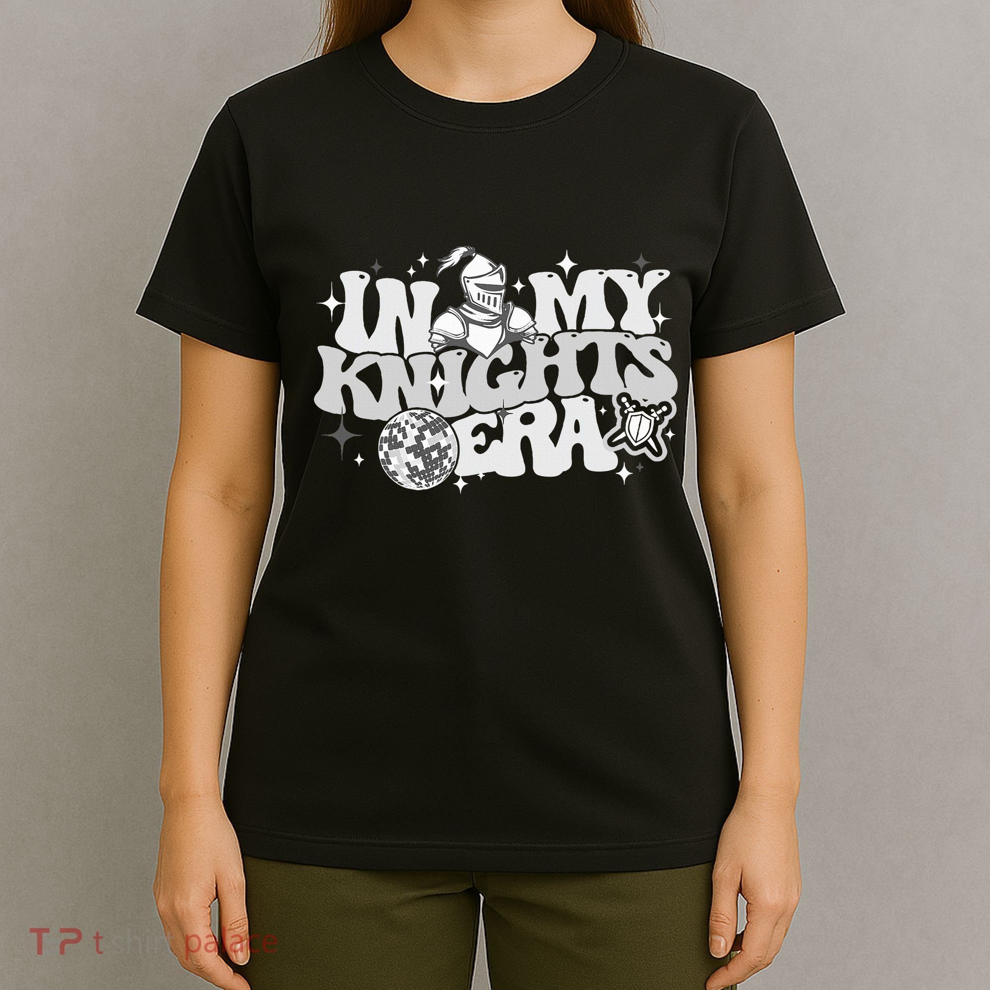In My Knights Era Back To School Mascot Spirit Game Squad T-Shirt