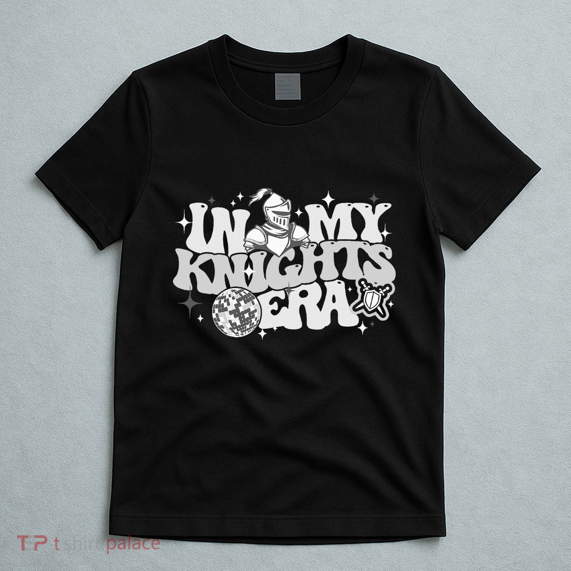 In My Knights Era Back To School Mascot Spirit Game Squad T-Shirt