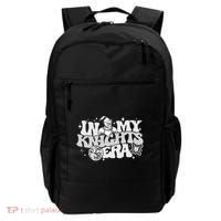 In My Knights Era Back To School Mascot Spirit Game Squad Backpack thumb 0
