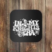 In My Knights Era Back To School Mascot Spirit Game Squad Coaster thumb 0