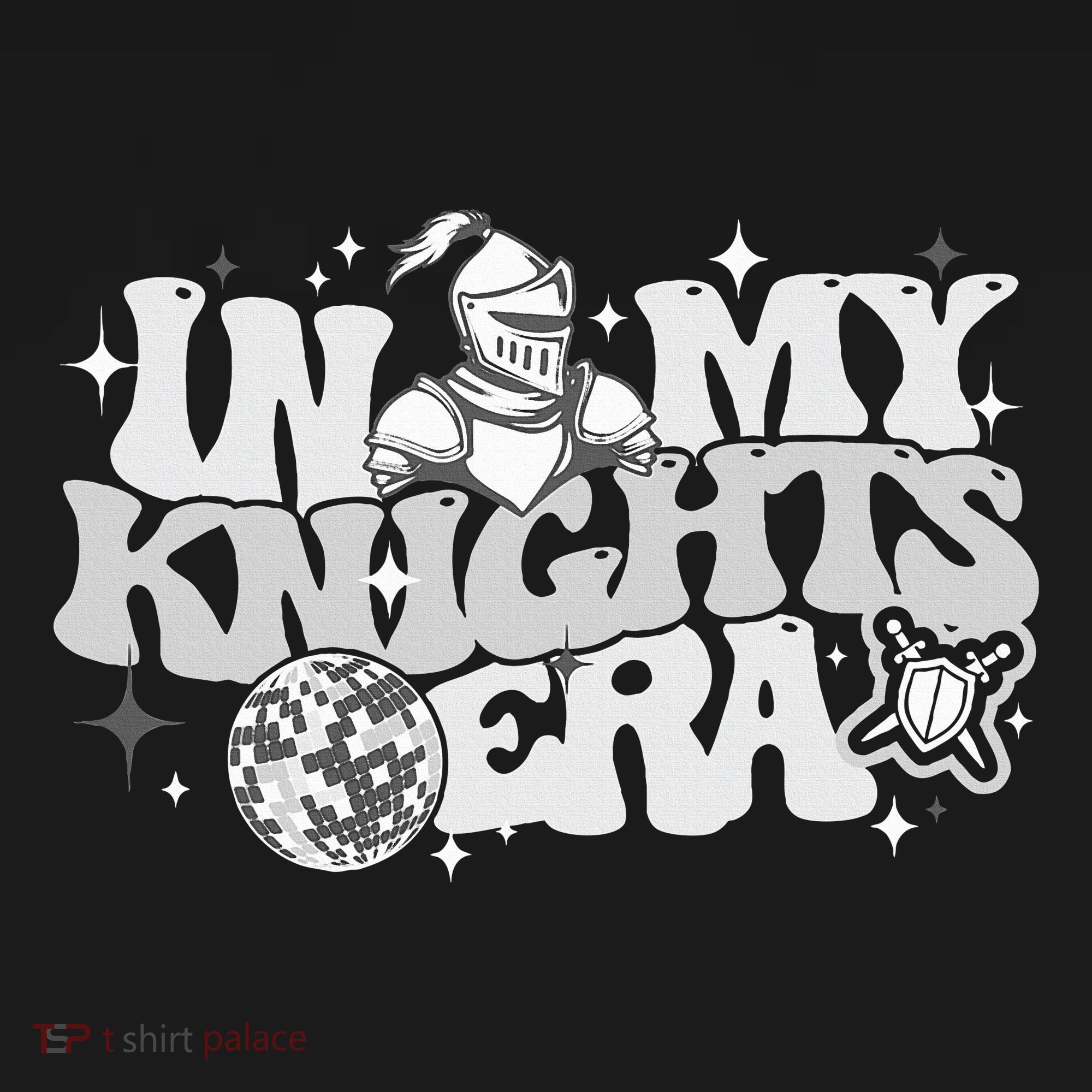 In My Knights Era Back To School Mascot Spirit Game Squad Women's Hoodie