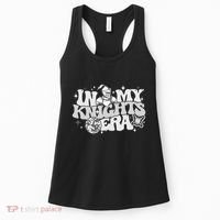 In My Knights Era Back To School Mascot Spirit Game Squad Women's Tank Top thumb 0