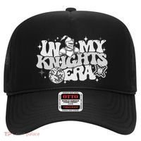 In My Knights Era Back To School Mascot Spirit Game Squad Hat thumb 0