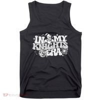 In My Knights Era Back To School Mascot Spirit Game Squad Tank Top thumb 0