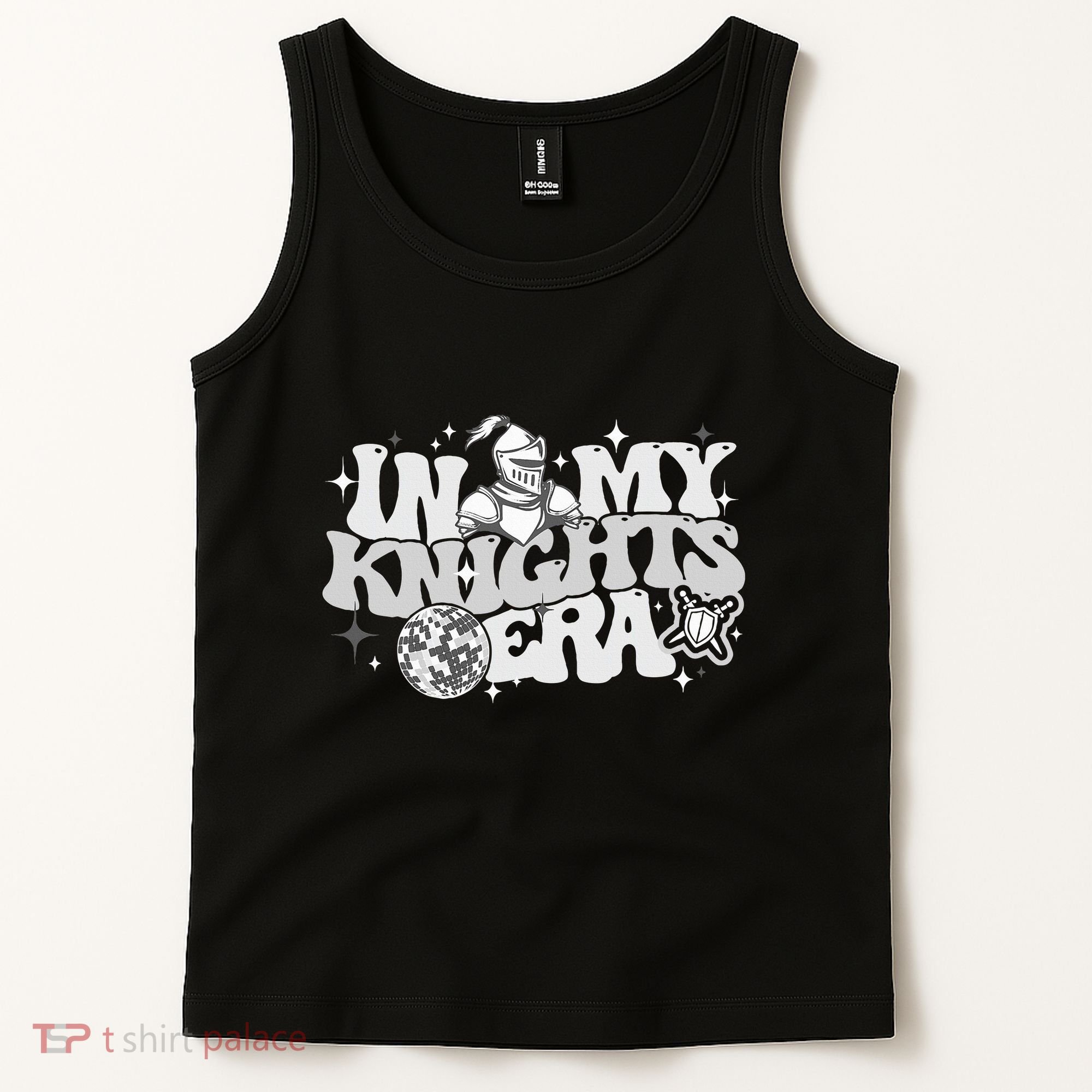 In My Knights Era Back To School Mascot Spirit Game Squad Tank Top