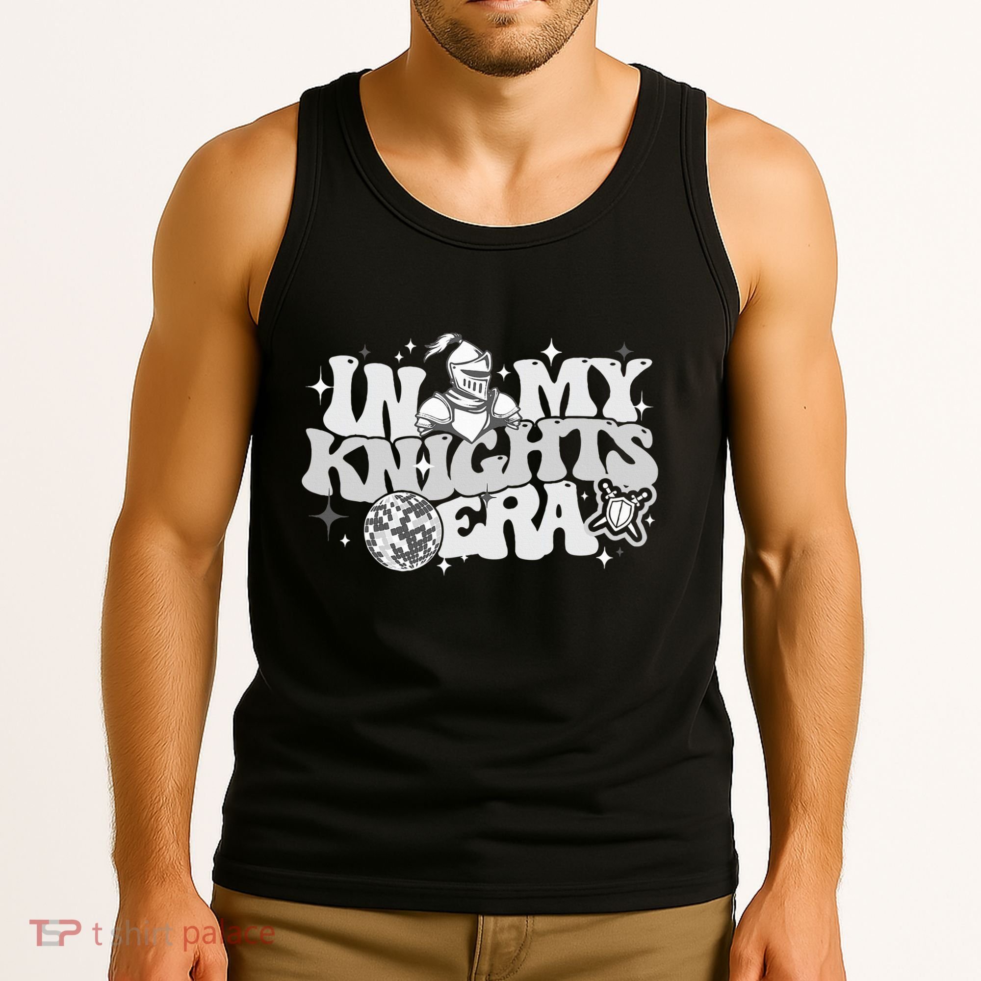 In My Knights Era Back To School Mascot Spirit Game Squad Tank Top