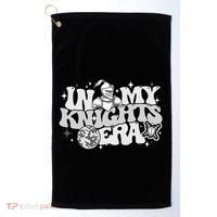 In My Knights Era Back To School Mascot Spirit Game Squad Golf Towel thumb 0