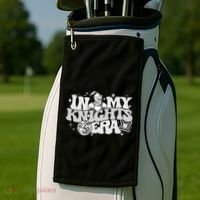 In My Knights Era Back To School Mascot Spirit Game Squad Golf Towel thumb 2