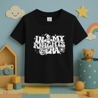 In My Knights Era Back To School Mascot Spirit Game Squad Toddler T-Shirt thumb 3