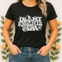 In My Knights Era Back To School Mascot Spirit Game Squad Women's T-Shirt thumb 2
