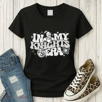 In My Knights Era Back To School Mascot Spirit Game Squad Women's T-Shirt thumb 3