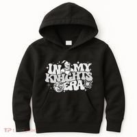 In My Knights Era Back To School Mascot Spirit Game Squad Kids Hoodie thumb 0