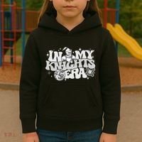In My Knights Era Back To School Mascot Spirit Game Squad Kids Hoodie thumb 3
