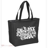 In My Knights Era Back To School Mascot Spirit Game Squad Tote Bag thumb 2