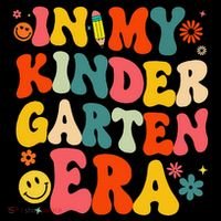 In My Kindergarten Era Retro Back To School Teacher Student Gift Coffee Mug thumb 5