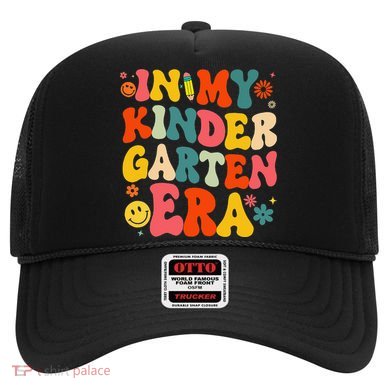 In My Kindergarten Era Retro Back To School Teacher Student Gift Hat