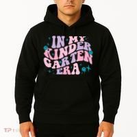 In My Kindergarten Era Groovy Back To School Teacher Student Hoodie thumb 2