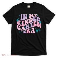 In My Kindergarten Era Groovy Back To School Teacher Student T-Shirt thumb 0