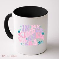 In My Kindergarten Era Groovy Back To School Teacher Student Coffee Mug thumb 0