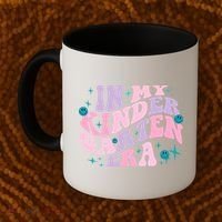 In My Kindergarten Era Groovy Back To School Teacher Student Coffee Mug thumb 2