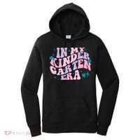 In My Kindergarten Era Groovy Back To School Teacher Student Women's Hoodie thumb 0
