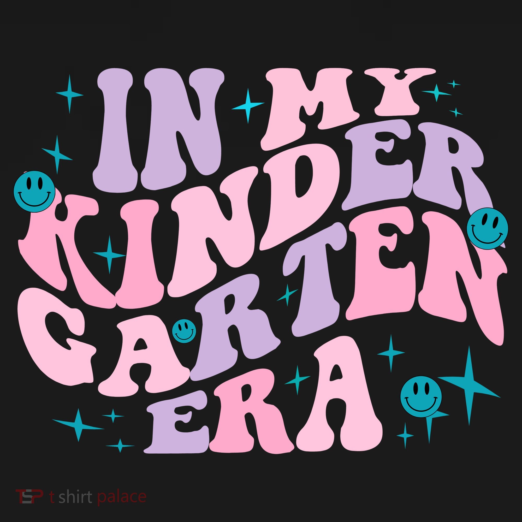 In My Kindergarten Era Groovy Back To School Teacher Student Women's Hoodie