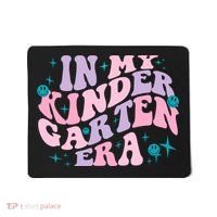 In My Kindergarten Era Groovy Back To School Teacher Student Mousepad thumb 0
