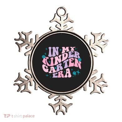 In My Kindergarten Era Groovy Back To School Teacher Student Ornament