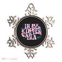 In My Kindergarten Era Groovy Back To School Teacher Student Ornament thumb 0