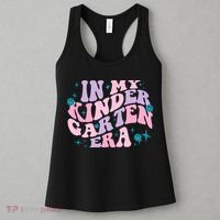 In My Kindergarten Era Groovy Back To School Teacher Student Women's Tank Top thumb 3