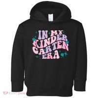 In My Kindergarten Era Groovy Back To School Teacher Student Toddler Hoodie thumb 0