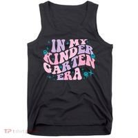 In My Kindergarten Era Groovy Back To School Teacher Student Tank Top thumb 0