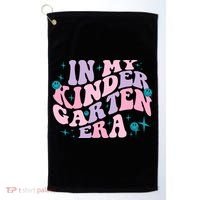 In My Kindergarten Era Groovy Back To School Teacher Student Golf Towel thumb 0