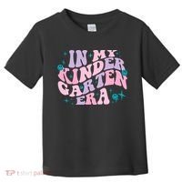 In My Kindergarten Era Groovy Back To School Teacher Student Toddler T-Shirt thumb 0