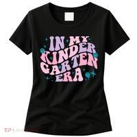In My Kindergarten Era Groovy Back To School Teacher Student Women's T-Shirt thumb 0