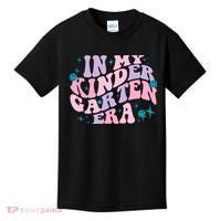 In My Kindergarten Era Groovy Back To School Teacher Student Kids T-Shirt thumb 0